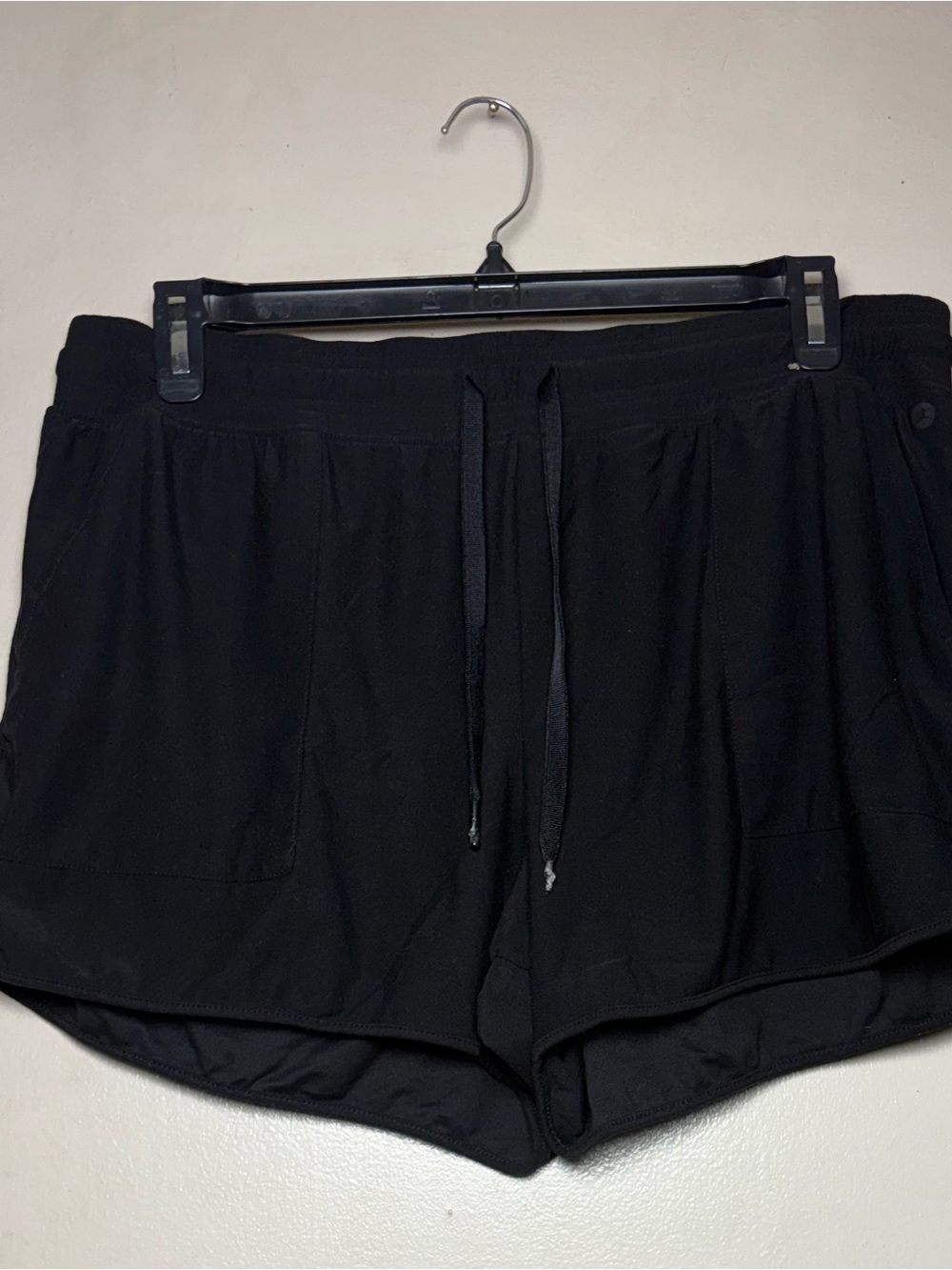 Danskin Black Women's Drawstring Bike Shorts